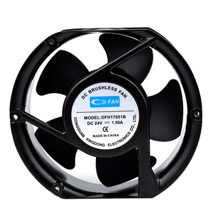 brushless 48v DC Axial Fan for server
