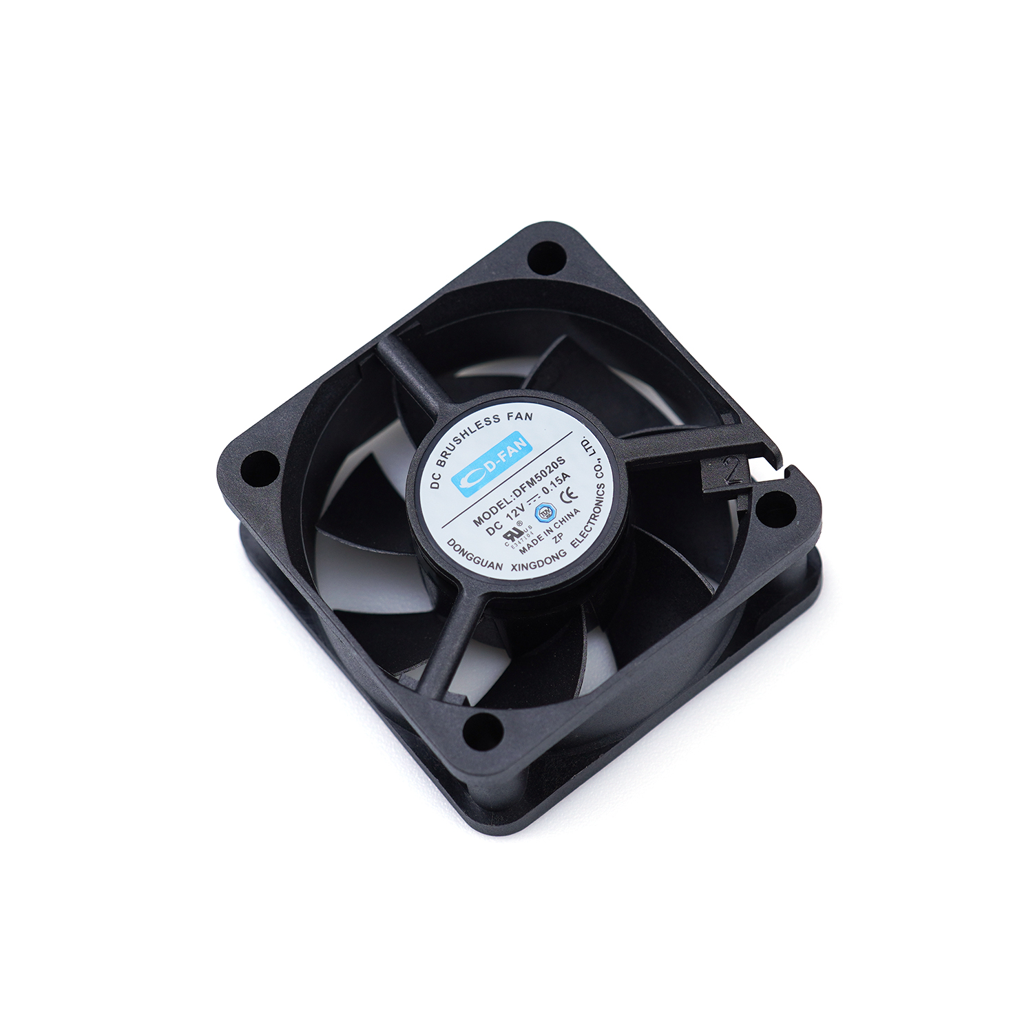  DC Fan 12V PWM and Cooling Fan with Quiet 