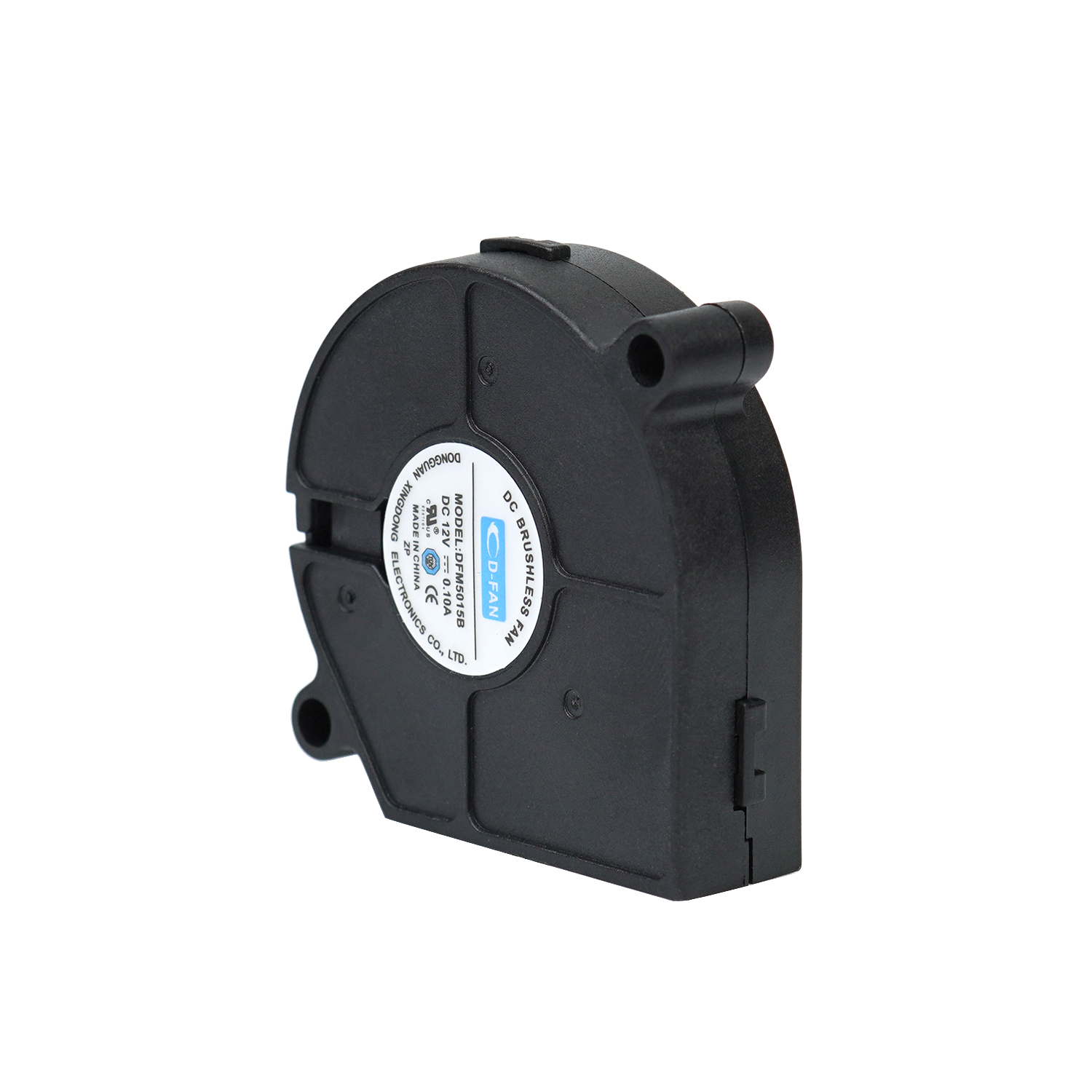 Small Centrifugal DC Blower For Dust Collector