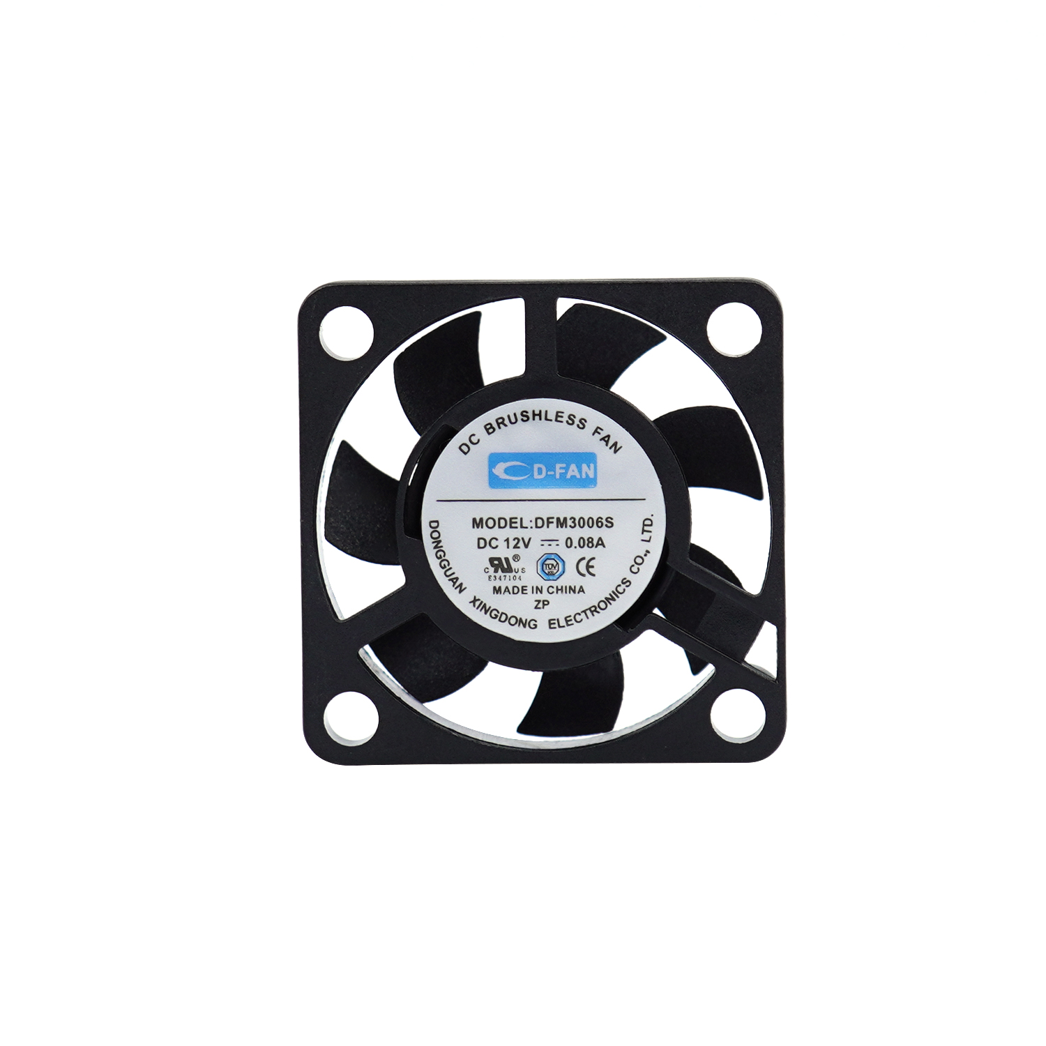 30mm Silent Fan Cooler with Fg Rd PWM