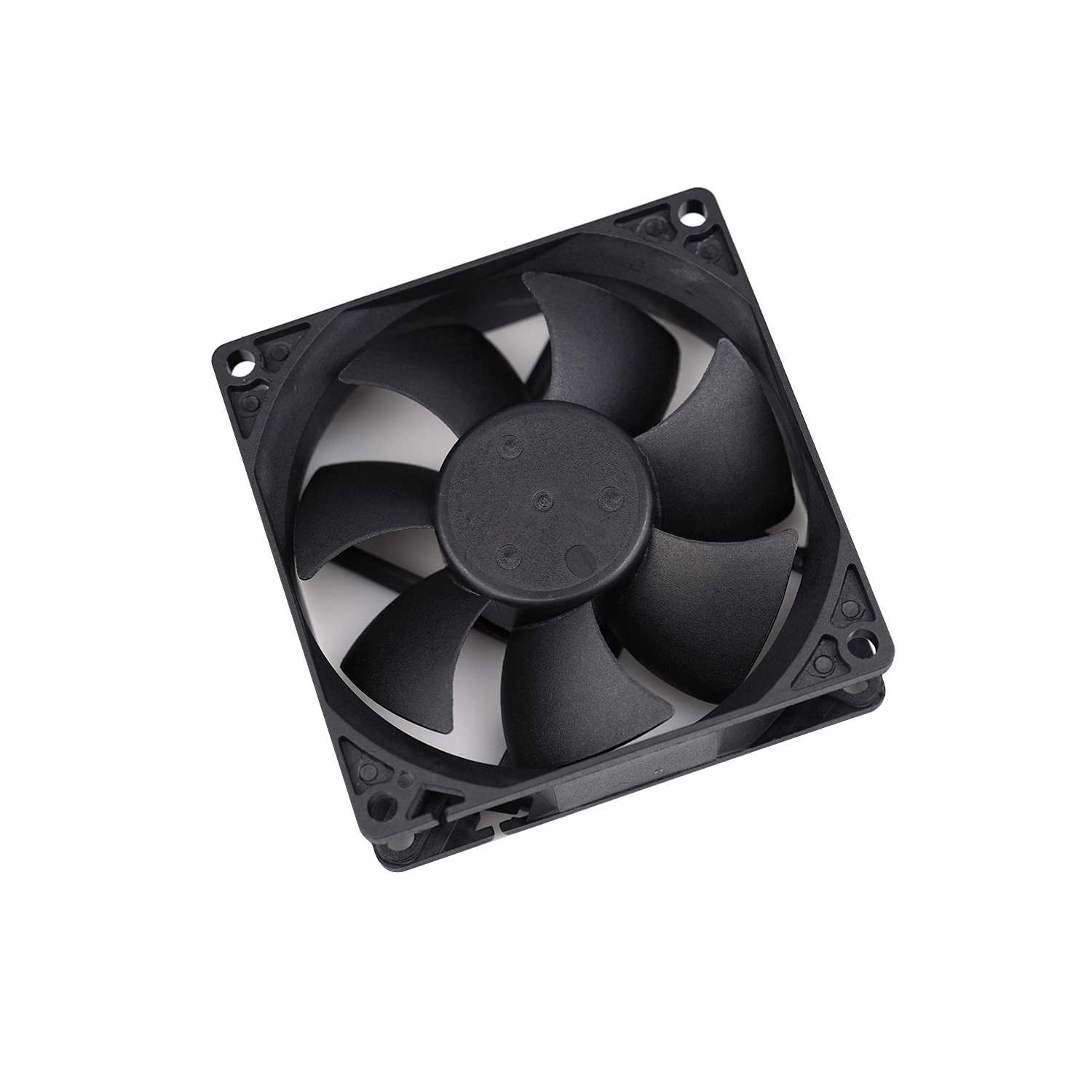 hot sell 80x80x25 8025 80mm low noise dc axial fan for computer