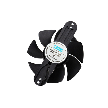 92x92mm 92mm 12v 18v 24v quiet dc frameless fan 