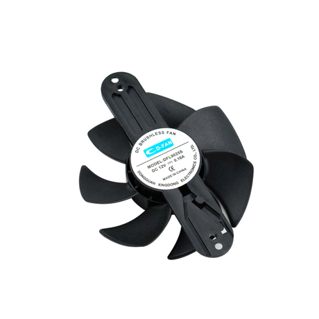 90mm 9025 5v 12v cooling sleeve bearing frameless dc fan