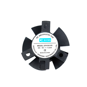 Industrial Air Cooler Solar Frameless DC Fan