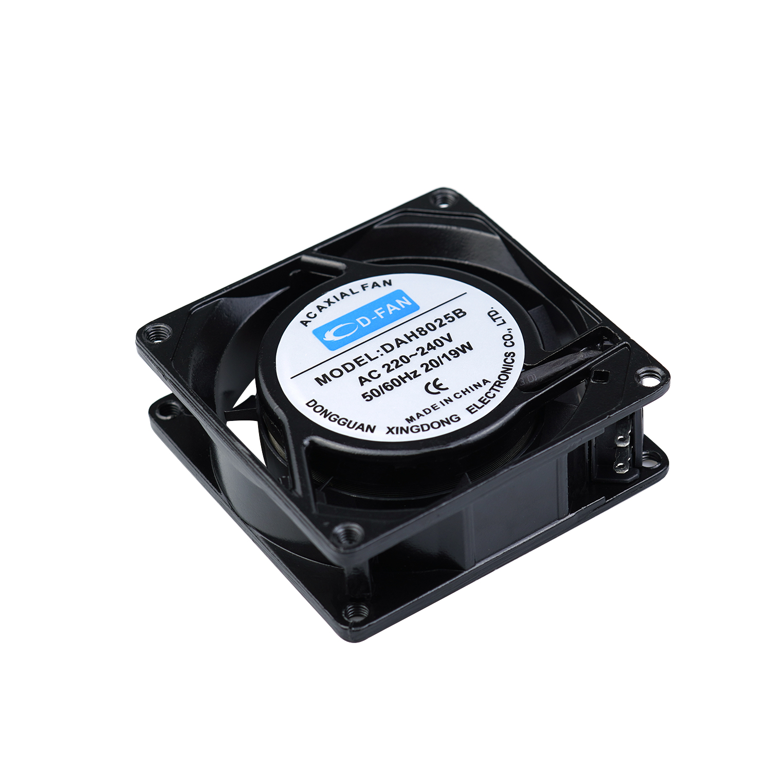 220v 230v 80mm 80x80x25mm motor AC Axial Fan