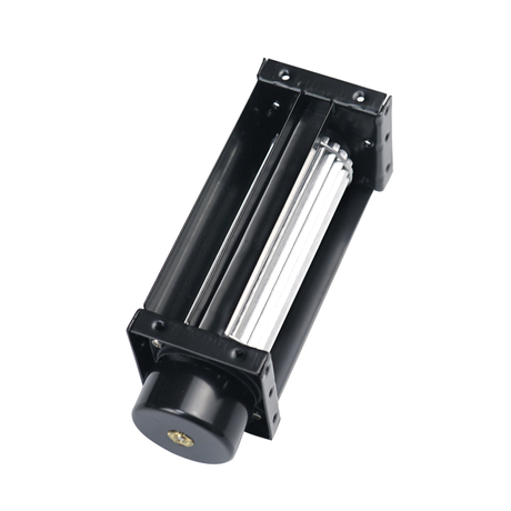 Cross flow fan manufacturer quiet large air flow fan 12V