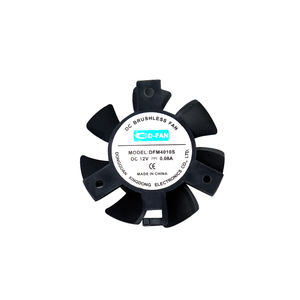 40x10mm 5v 4010 mini brushless high quality frameless dc fan